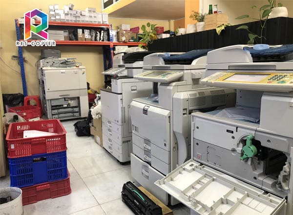 Sử dụng dịch vụ cho thuê máy photocopy tại Rescopier sẽ được bảo trì thường xuyên
