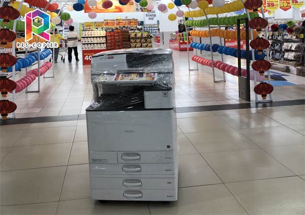 Các bước cho thuê máy photocopy tại Rescopier