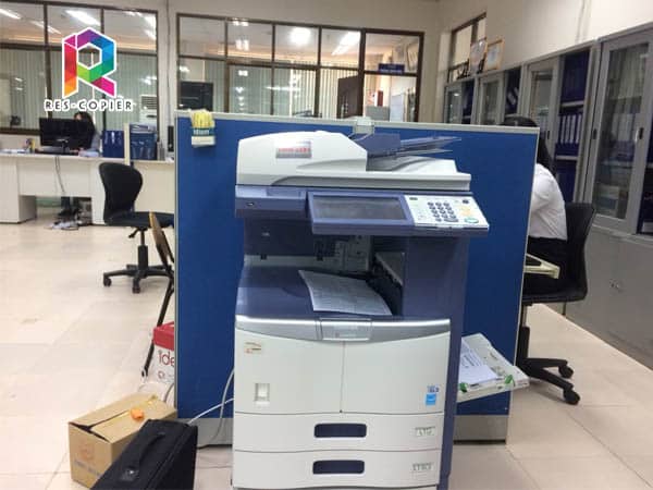 Dịch vụ cho thuê máy photocopy của Rescopier